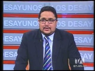 Entrevista a Santiago Bucaram, sobre el dinero electrónico