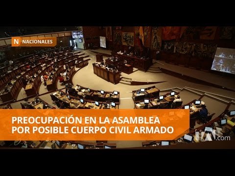 La Asamblea debate el Código de Seguridad - Teleamazonas