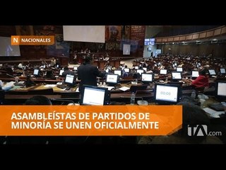 13 asambleístas conforman una cuarta bancada - Teleamazonas