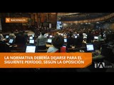 Legisladores aprobaron proyecto de Código Administrativo