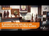 Se inauguró el Museo Presidencial en el Palacio de Carondelet