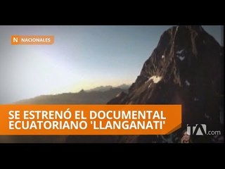 Se estrenó el documental ecuatoriano 'Llanganati'