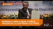 El CNE entregó credenciales al presidente y vicepresidente electos