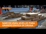 Más de 10 toneladas de droga incautadas en menos de dos semanas - Teleamazonas