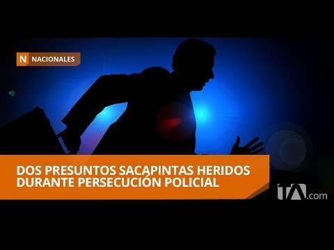 Persecución y balacera: Huían tras despojar de 3.500 dólares a un empresario - Teleamazonas