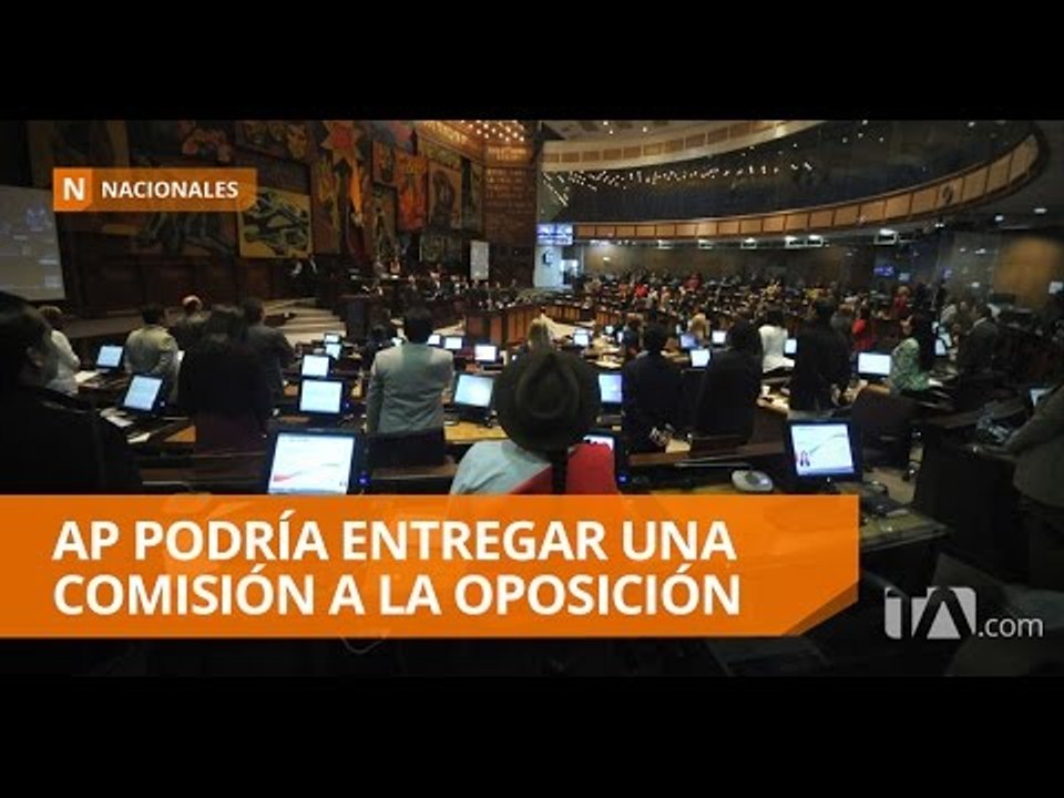 El domingo se estrena la nueva Asamblea Nacional - Teleamazonas