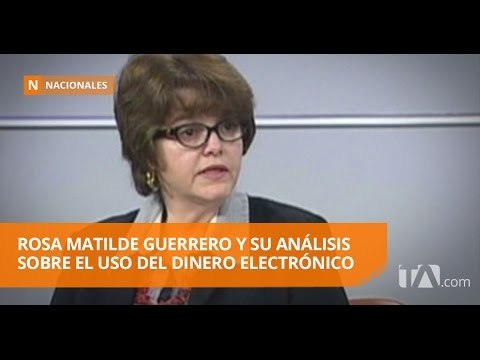 Entrevista a Rosa Matilde Guerrero, especialista internacional de finanzas