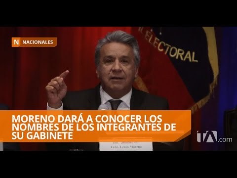 Lenín Moreno prepara cita con su gabinete en Quito - Teleamazonas
