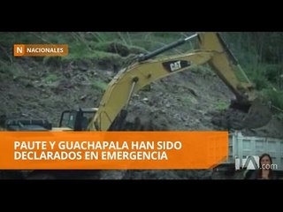 Download Video: Azuay soporta los embates del fuerte invierno - Teleamazonas