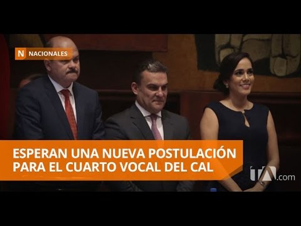 Asamblea tratará este miércoles de nombrar al cuarto vocal del CAL - Teleamazonas