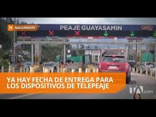 Ya hay fecha de entrega para los dispositivos de telepeaje