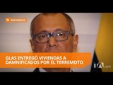 Jorge Glas cumple agenda en Esmeraldas - Teleamazonas