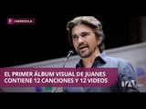 Juanes lanza su nuevo álbum 'Mis planes son amarte'