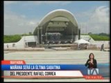 Mañana será la última sabatina del presidente Rafael Correa - Teleamazonas