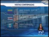 Confirmada la lista de mandatarios que asistirán a la investidura de Lenín Moreno - Teleamazonas