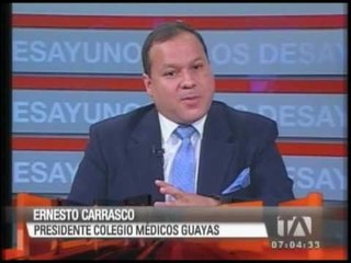 Download Video: Entrevista a Ernesto Carrasco, sobre el nuevo Código Orgánico de Salud