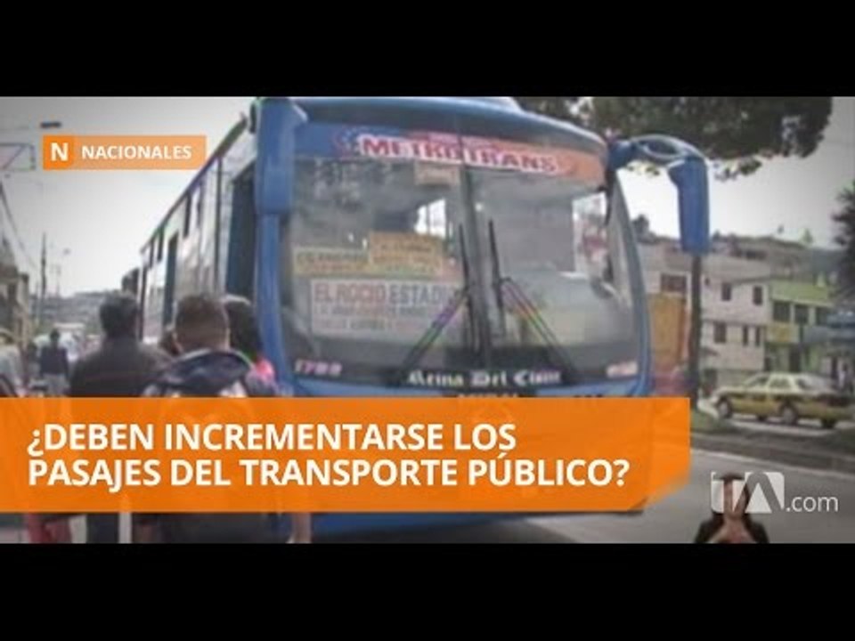 Concejo Metropolitano analiza posible alza de p...