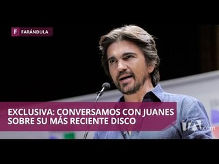 Juanes conversa con nosotros sobre su primer álbum visual - Teleamazonas