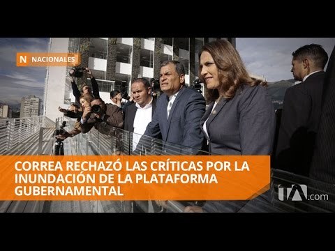 Hoy se inauguró la plataforma gubernamental financiera