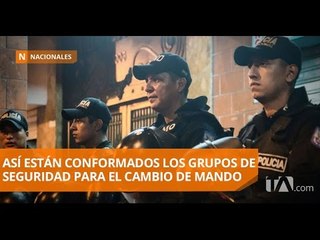 Tải video: 3 500 policías brindarán seguridad en el cambio de mando presidencial - Teleamazonas