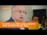 Mauricio Pozo presenta un diagnóstico de la situación económica en Ecuador - Teleamazonas