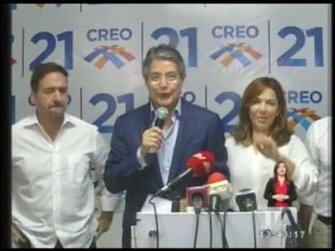 Reapareció Guillermo Lasso y esto pide a Lenín Moreno - Teleamazonas