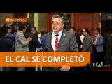 El CAL se completó con el asambleísta Patricio Donoso - Teleamazonas