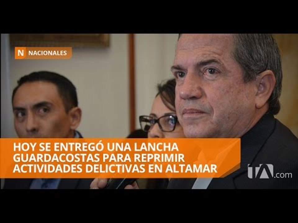 Ministerio de Defensa y Armada reconocen repunte de actividades delictivas en altamar