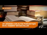 ‘Ser Bachiller’: 251 jóvenes se unieron al Grupo de Alto Rendimiento  - Teleamazonas