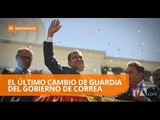 Rafael Correa se despidió en su último Cambio de Guardia - Teleamazonas