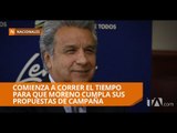 Propuestas que el presidente Lenín Moreno ofreció en campaña