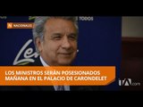 Lenín Moreno anunció su nuevo gabinete ministerial vía twitter