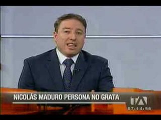 Entrevista al vicealcalde de Quito, Eduardo del Pozo