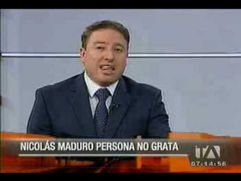 Entrevista al vicealcalde de Quito, Eduardo del Pozo