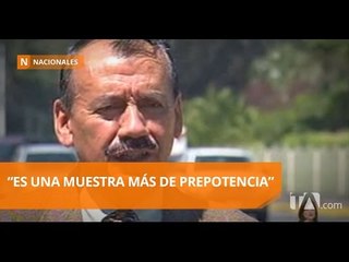 Скачать видео: El Gobierno expropiará tres terrenos del ISSFA - Teleamazonas