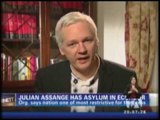 Siete años de historia de Assange en la Embajada Ecuatoriana - Teleamazonas