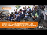 ¿Qué esperan los ciudadanos del presidente del Ecuador, Lenín Moreno? - Teleamazonas