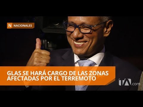 Jorge Glas estará a cargo del Consejo Sectorial de la Producción - Teleamazonas