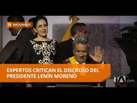 Analistas sostienen que el discurso presidencial fue carente de protagonismo - Teleamazonas
