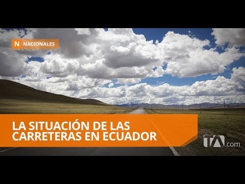 Estación lluviosa afecta más de 80 carreteras - Teleamazonas