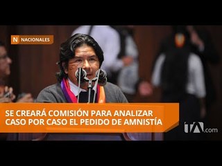 Descargar video: Indígenas hicieron pedido formal de 177 amnistías a la Asamblea