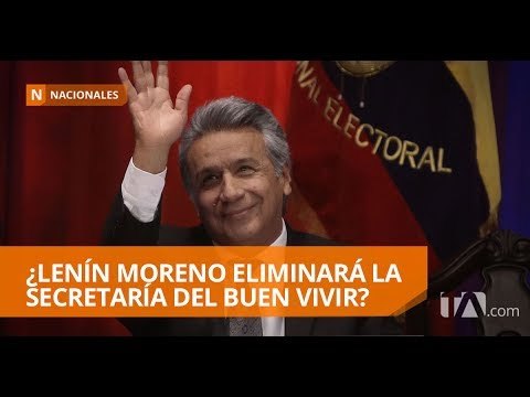 Lenín Moreno aumenta un nuevo Ministerio y una Secretaría Técnica - Teleamazonas
