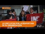 La UNE presenta pedido para recuperar personería jurídica - Teleamazonas