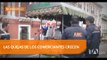 Iniciaron los operativos de control de ventas ambulantes en el centro de Quito