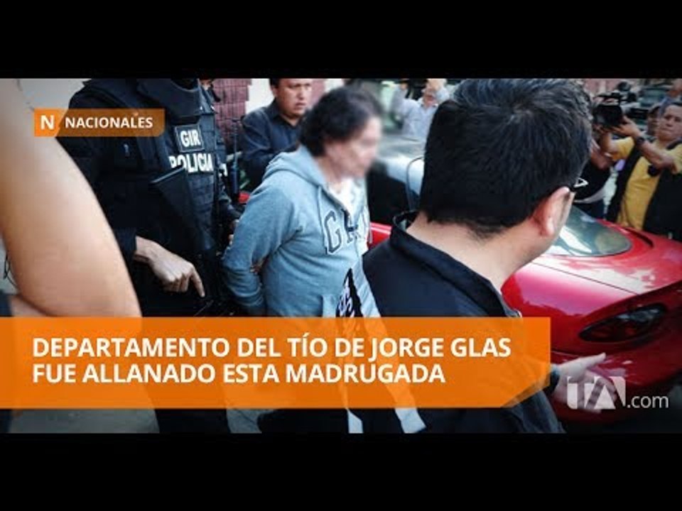 TeleamazonasCinco detenidos tras allanamientos por caso Odebrecht en Ecuador
