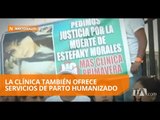 Supuestas víctimas de clínica solicitan cierre de clínica privada ubicada en Cumbayá