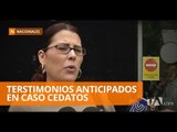 Juan Pablo Pozo pidió cambio de fecha para rendir testimonio sobre caso Cedatos - Teleamazonas
