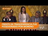 Empezó el trabajo del Frente de Transparencia del Gobierno - Teleamazonas