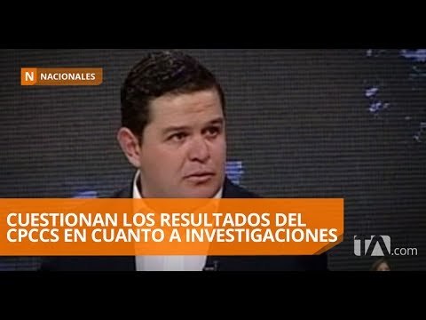 Crecen los cuestionamientos al CPCCS por sus investigaciones - Teleamazonas