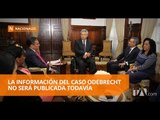 Moreno se reunió con presidentes de las funciones del Estado - Teleamazonas